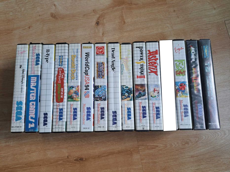 Jogos SEGA Master System