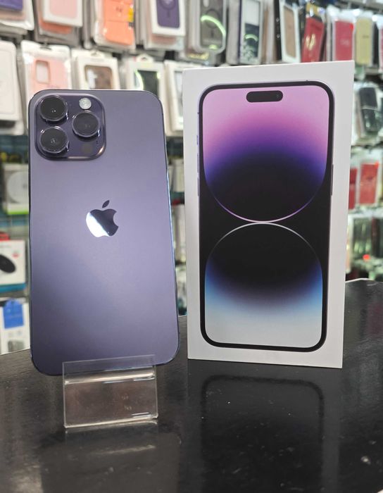 Iphone 14 Pro Max 128gb Deep Purple. Bat. 87%. Gwarancja. CH Domino