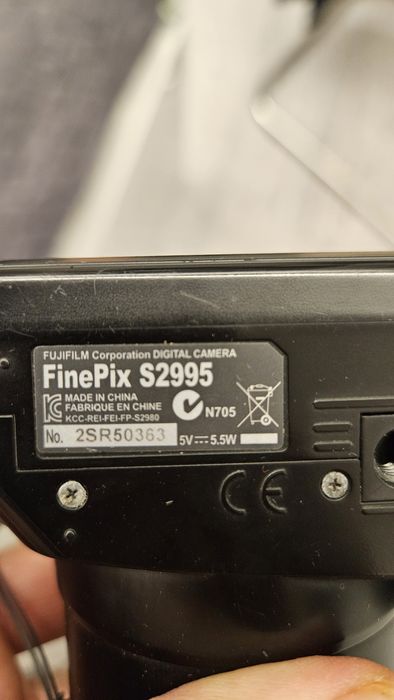 Aparat Fuji Finepix s2995