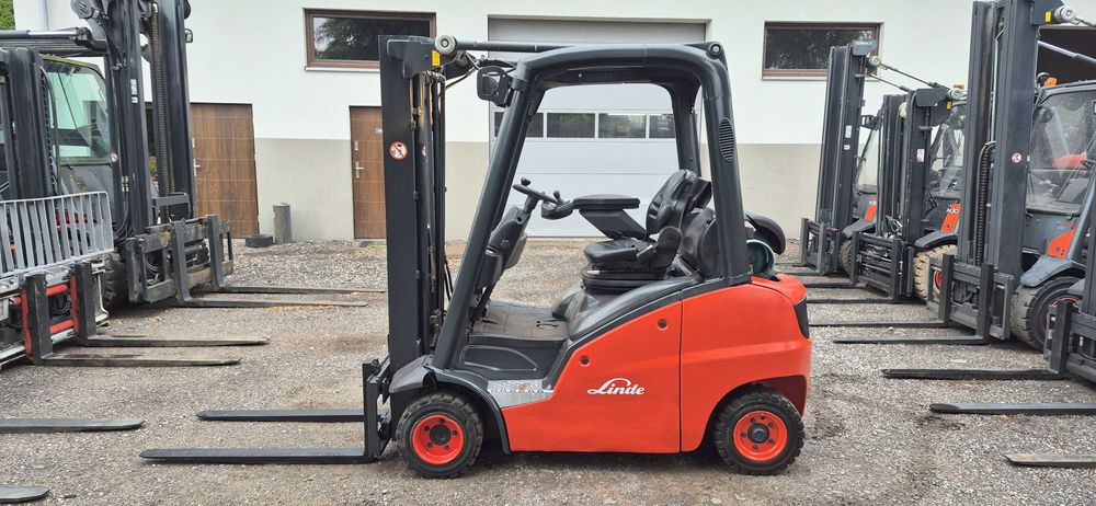 Wózek Widłowy Linde H20T - Triplex 4.62m. - Rok 2014 - Stan BDB