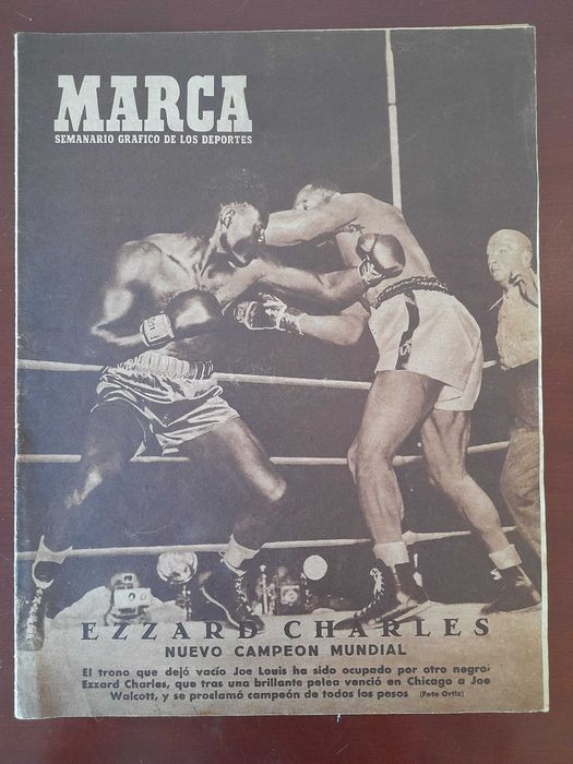 Jornal Revista A Marca Sporting CP Taça Latina 1949