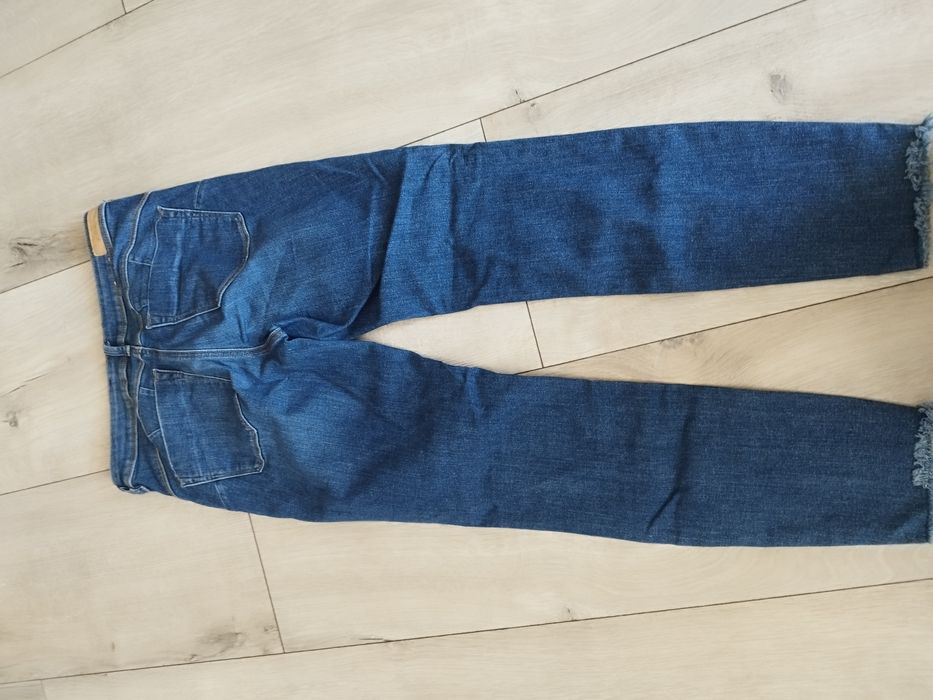 Jeansy Tom Tailor piach up rozmiar 31 40/L stan bdb