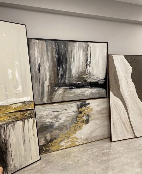 Художник,современная картина в раме, абстракция, картина під замовленн