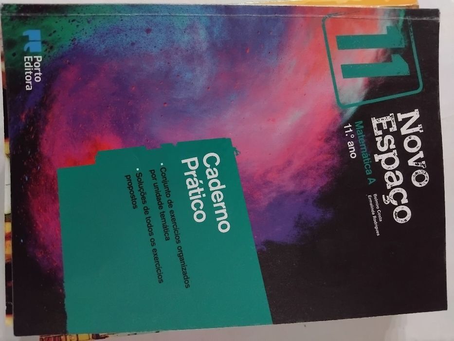 Caderno de Atividades de Matemática A do 11°ano