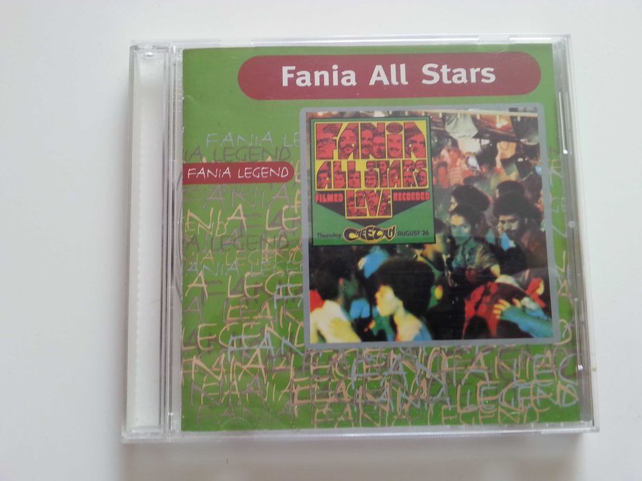 Płyta CD Fania All Stars Fania Legend