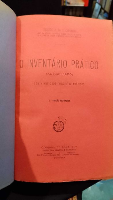 O Inventário Prático - Eduardo J. da S. Carvalho