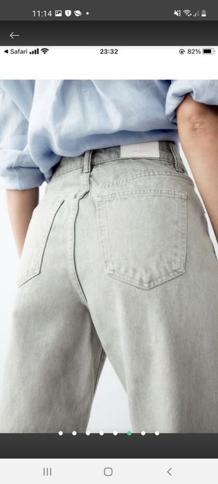 Zara джинси 34р.