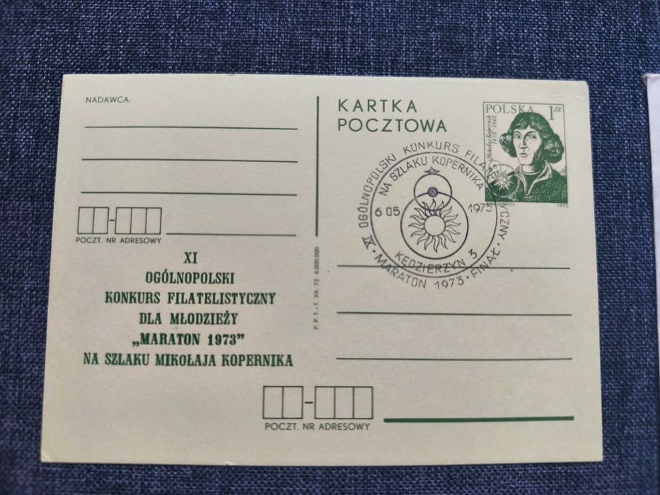Stare Znaczki Pocztówki Koperty PRL