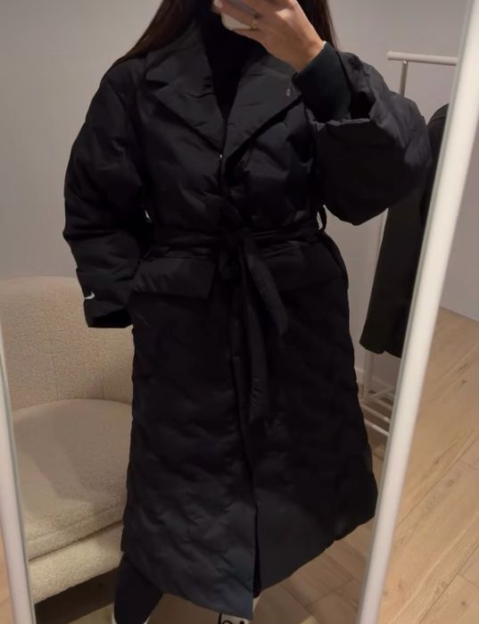 Nike тренч пальто пуховик TRENCH