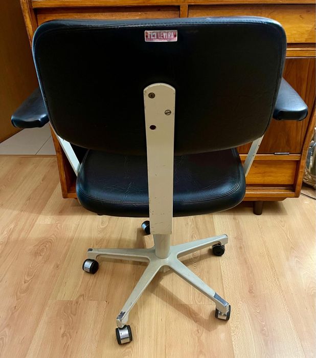 Vintage Cadeira escrirorio industrial em optimo estado