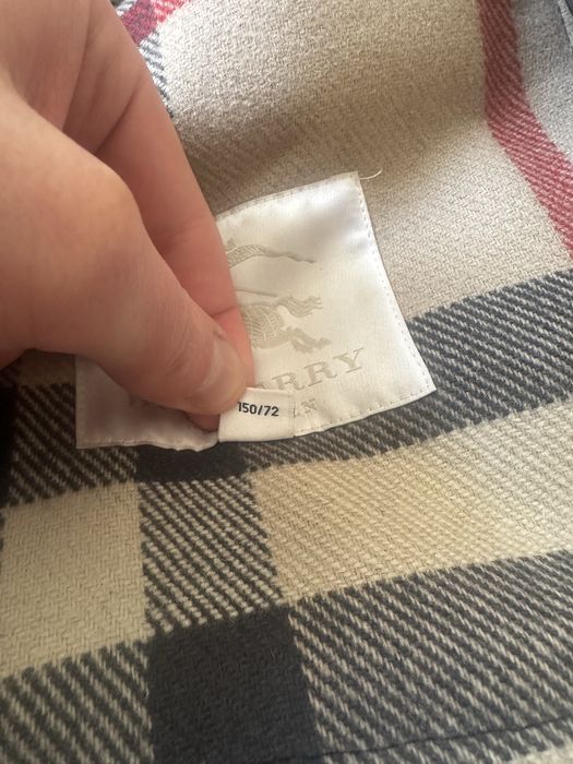 Бушлат Burberry на мальчика