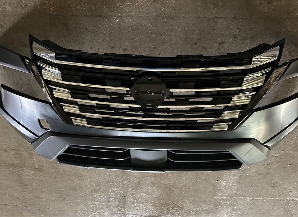 Бампер передній nissan rogue t33 2024, 2025