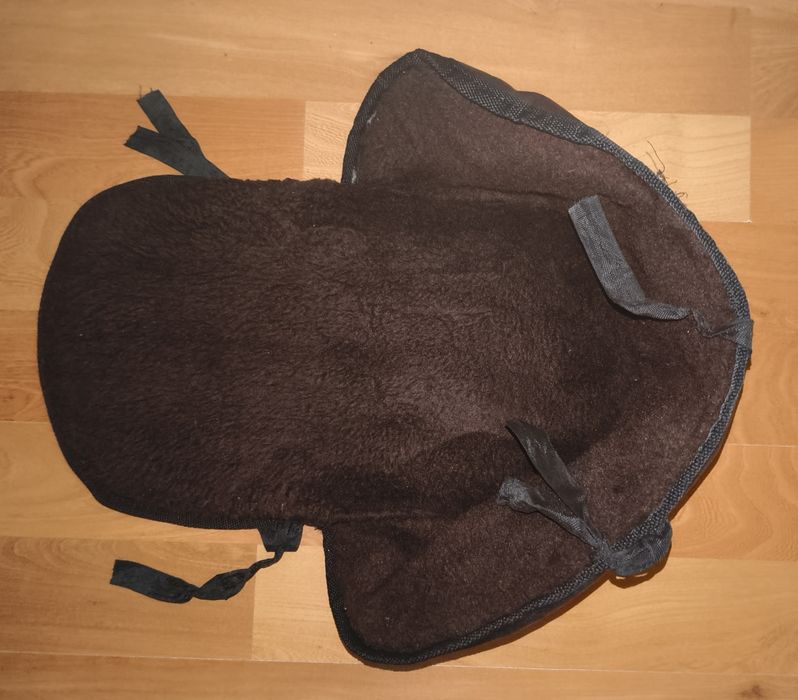 Тепла накладка на санчата