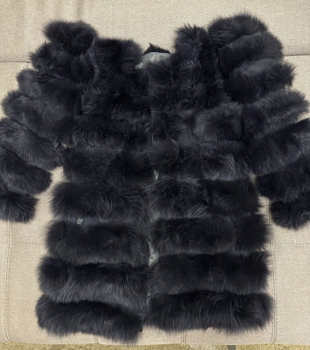 Шуба з натурального хутра