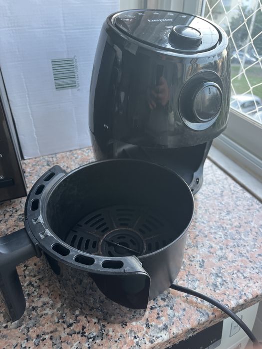 Airfryer BEPER preta