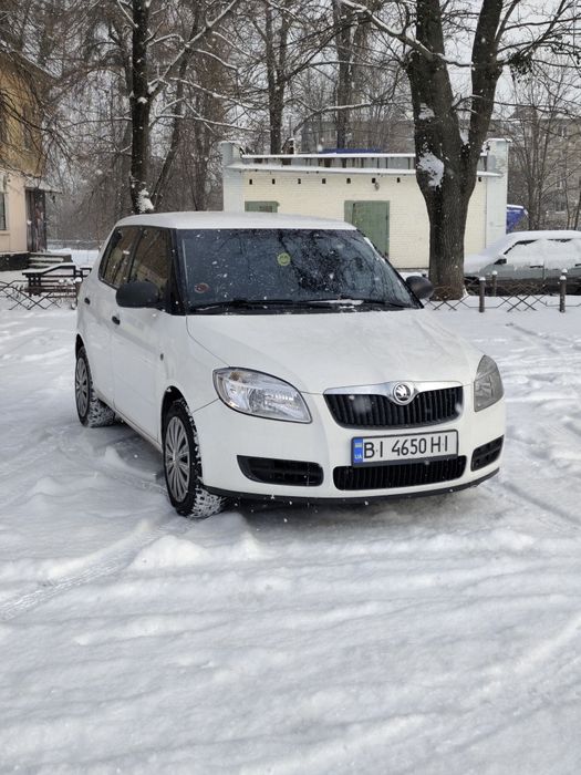 Skoda Fabia 1.4 газ/бенз 2008 рік