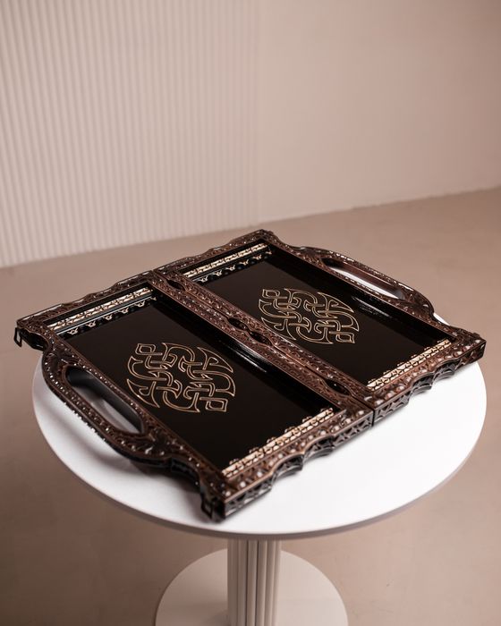 Нарды деревянные, резные из липы, премиум качества ручная работа