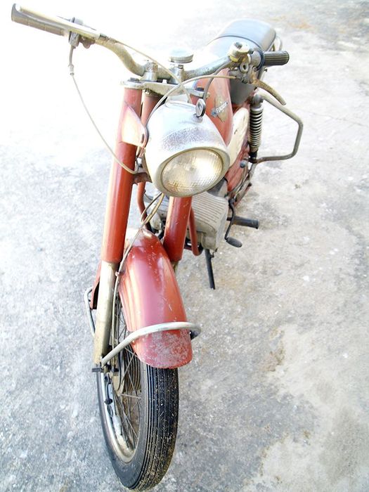 Casal Fundador 50 cc, 4v de 1967