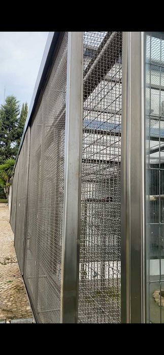 Vendo Viveiro em Inox