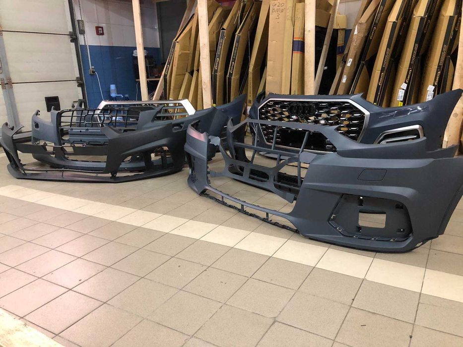 Бампер Audi Q3 Q5 80А  Q7 4M 4L A3 A4 A5 A6 A7