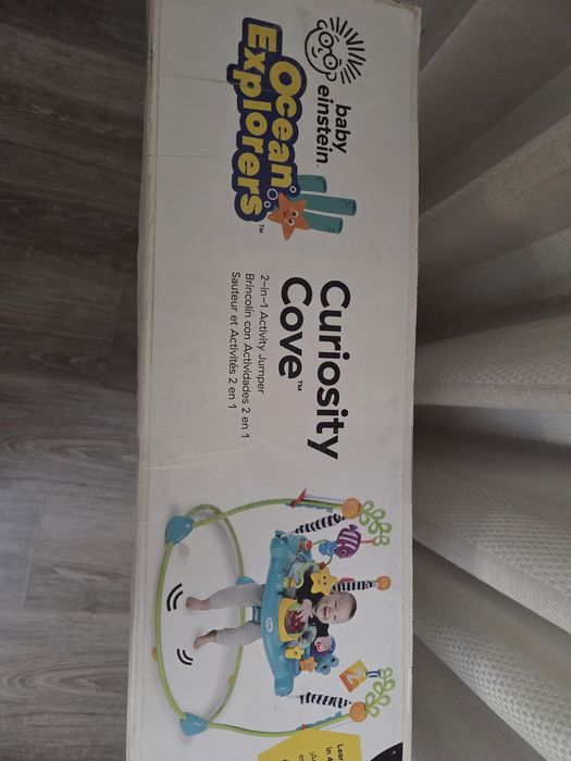 Saltador 2 em 1 baby Einstein