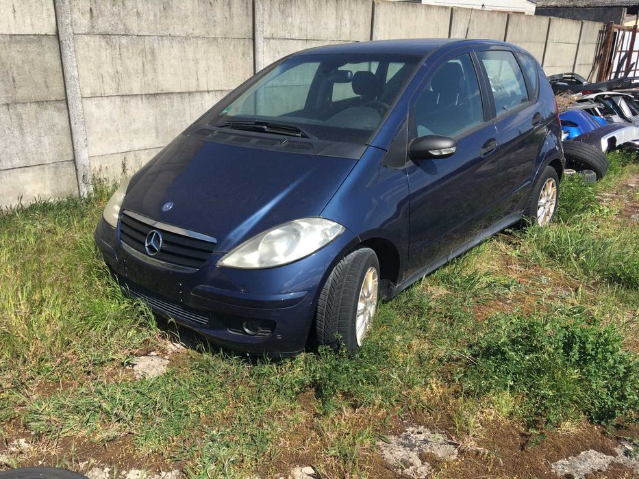 MERCEDES A KLASA  W 169  zawieszenie przód tył stan BDB