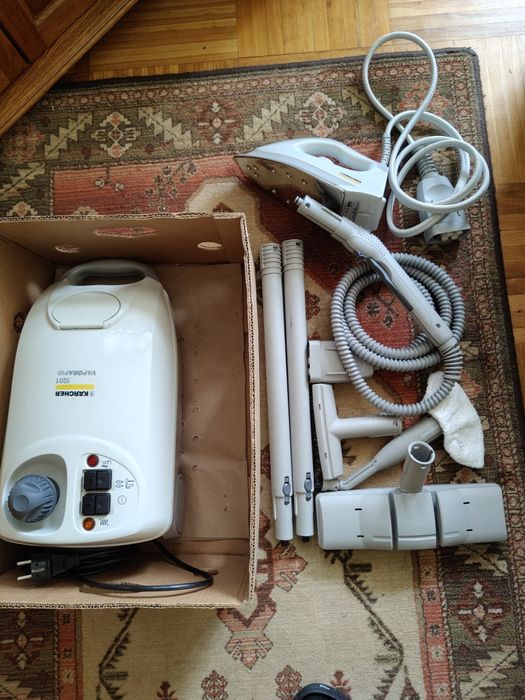 Karcher 1201 myjka parowa, ciśnieniowa, i żelazko na parę.