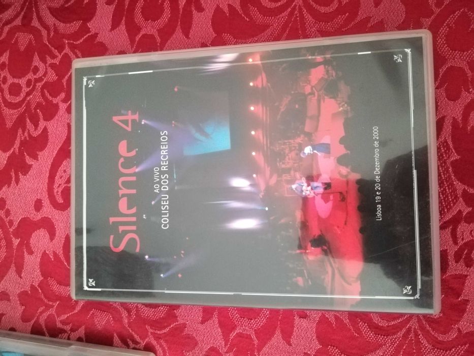 Dvd Silence 4 como novo64284229657987120