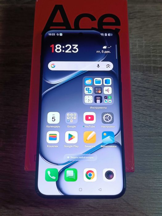 OnePlus Ace 6 Snapdragon 8 Elite 7800mAh 12/256 GB