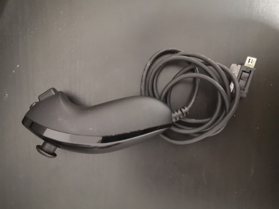 Comando Nintendo Wii cor de rosa mais nunchuk originais