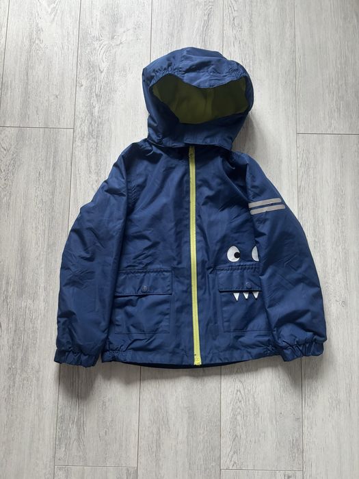 Куртка на флісі,куртка дощовик,impidimpi,дощовик на флісі