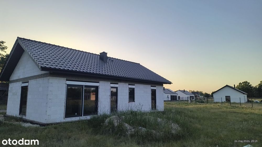 Domek wolnostojący - Osiedle za Kościołem, Zakęcie