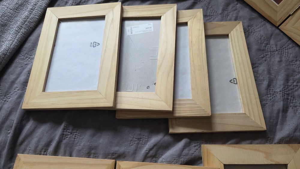 Ramki na zdjecia IKEA 4 szt.