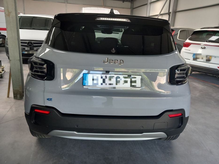 Jeep Avenger Elétrico 2025