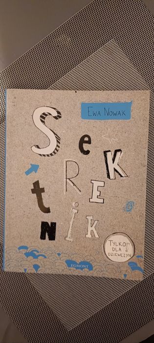 Sekretnik. Dla nastolatki