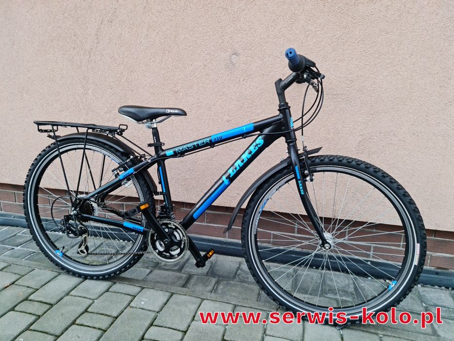 Rower dziecięcy MTB LAKES koła 26 SHIMANO aluminium rabat WYSYŁKA
