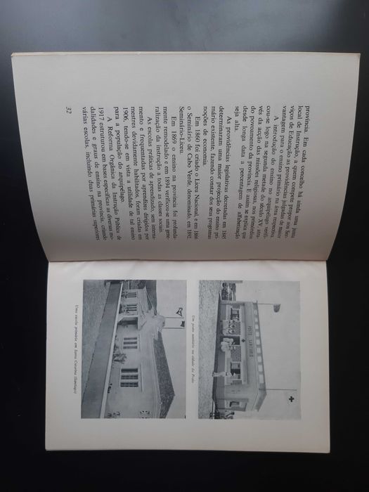 Cabo Verde - Pequena Monografia