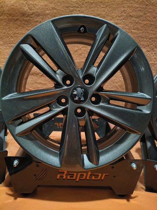 Felgi aluminiowe 17 ' 5x108 Peugeot , Citroen-Shadow chrom -