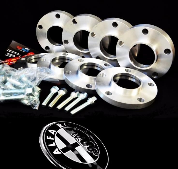 DYSTANSE poszerzające oś ALFA ROMEO 145,147,156,166-10,15,20,25,30mm