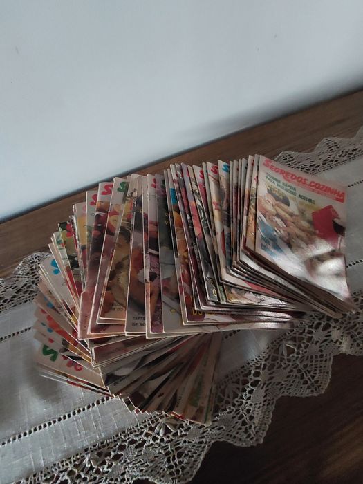 Colecção de fascículos Segredos de Cozinha