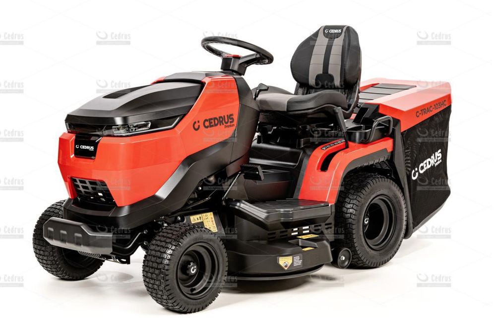 Traktorek Cedrus Premium C-TRAC-103HC - sklep Husqvarna, Oleo-Mac, Honda