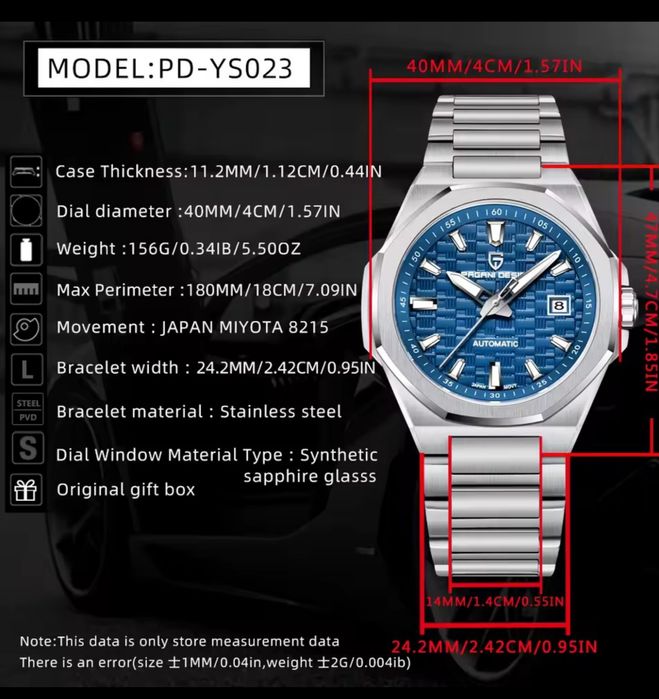 Pagani design ys 023