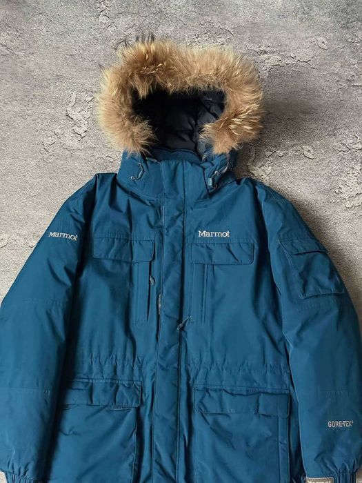 Зимовий Пуховик Marmot