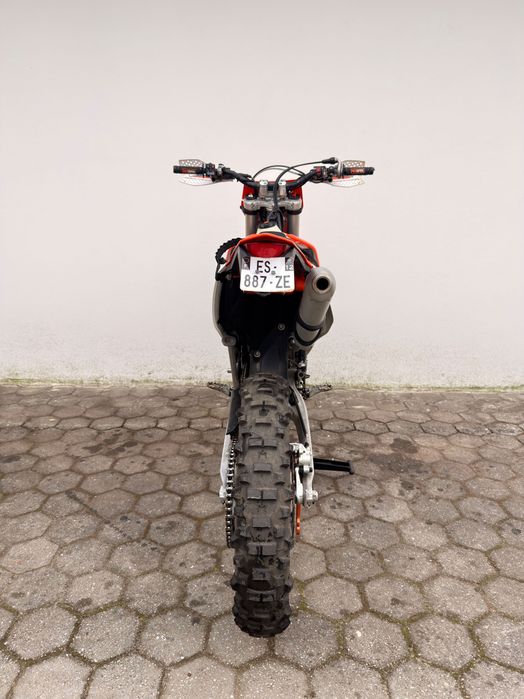 KTM EXC 300 TPI 2018