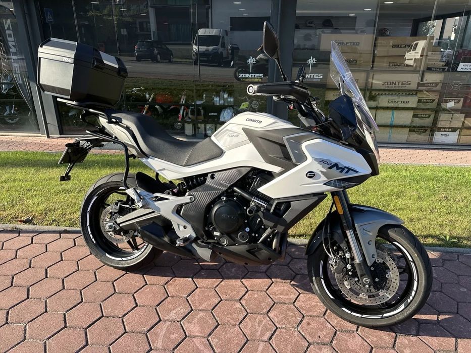 CF Moto 700MT MT 700 TOP CASE