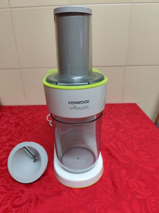 Espiralizador kenwood elétrico