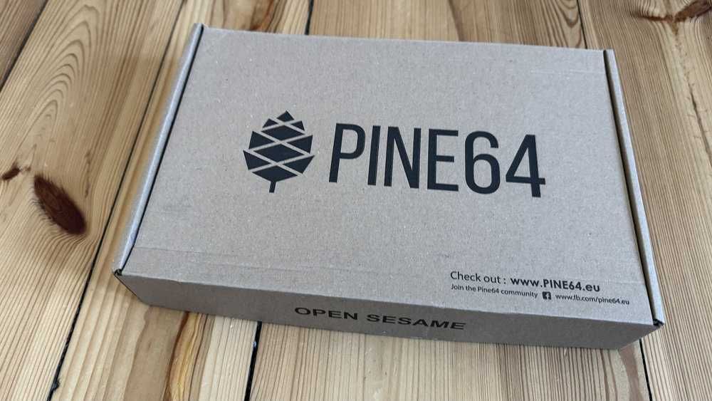 Pine64 PINE A64 2GB – mini komputer SBC + obudowa + klawiatura | NOWY