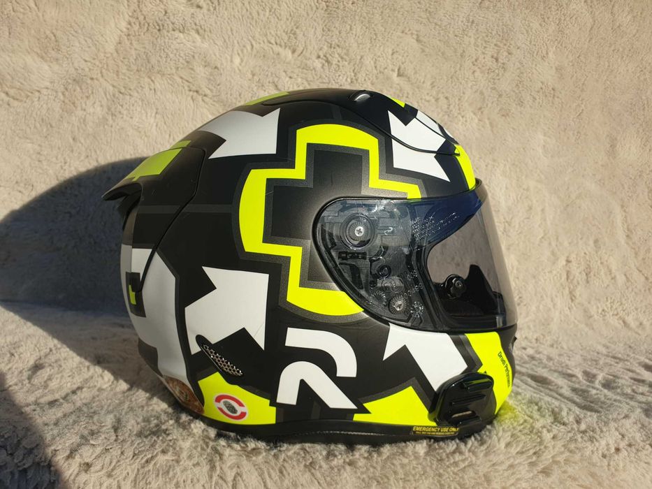 HJC Rpha 11 rozm XS kask motocyklowy , dwie szybki