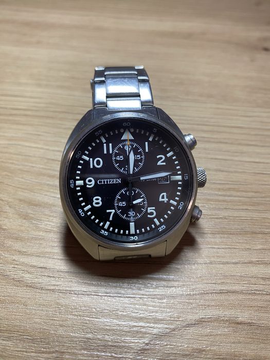 Zegarek Citizen Eco Drive Chrono CA7040-85E