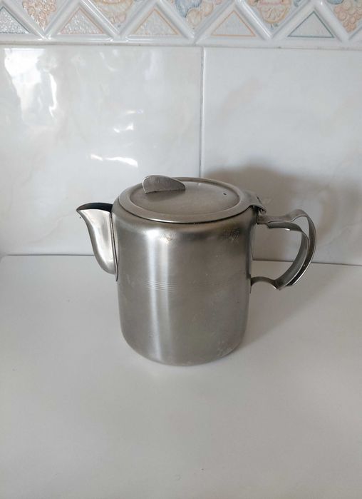 Chaleira inglesa em aço inoxidável